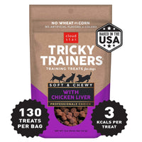 Thumbnail for Cloud Star Tricky Trainers Soft & Chewy with Liver Dog Training Treats