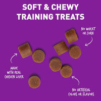 Thumbnail for Cloud Star Tricky Trainers Soft & Chewy with Liver Dog Training Treats