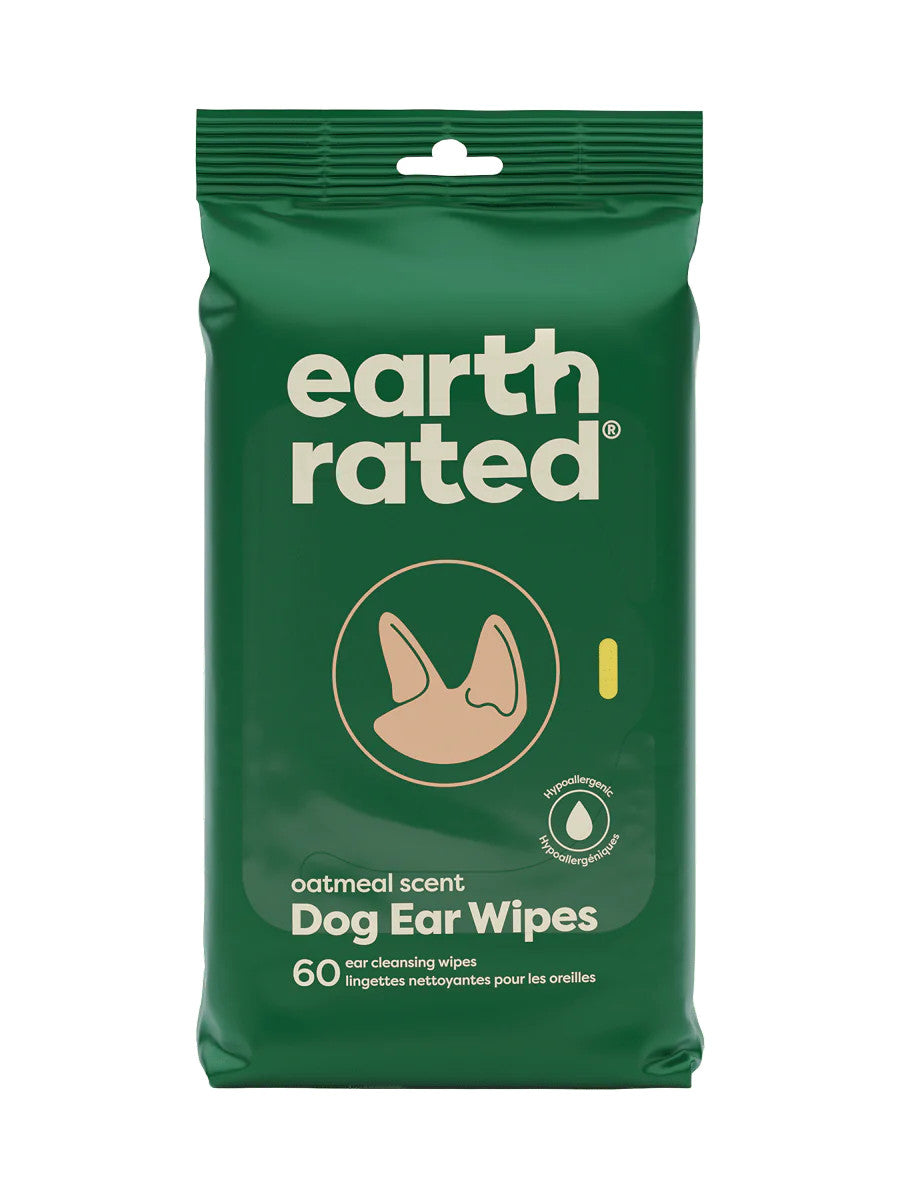 Earth Rated Ear Wipes