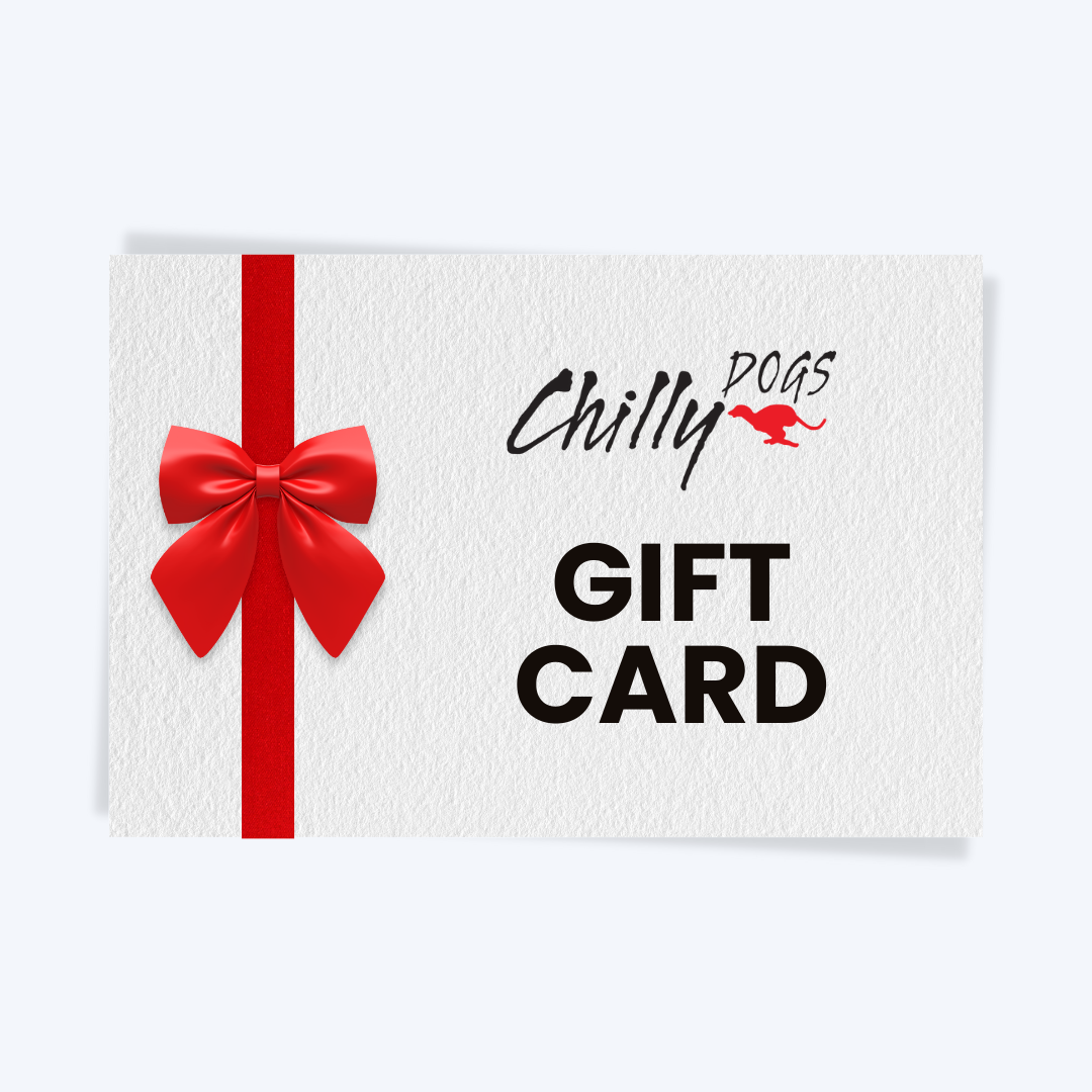 Gift Card for ChillyDogs.ca. Share it with a friend or keep it for yourself!