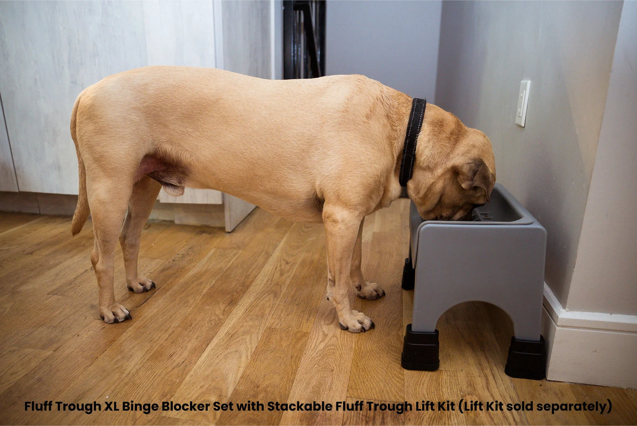 Fluff Trough - Silicone Insert - XL Binge Blocker