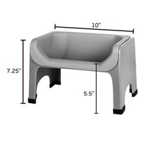 Thumbnail for Fluff Trough SET - Raised Feeder - Small
