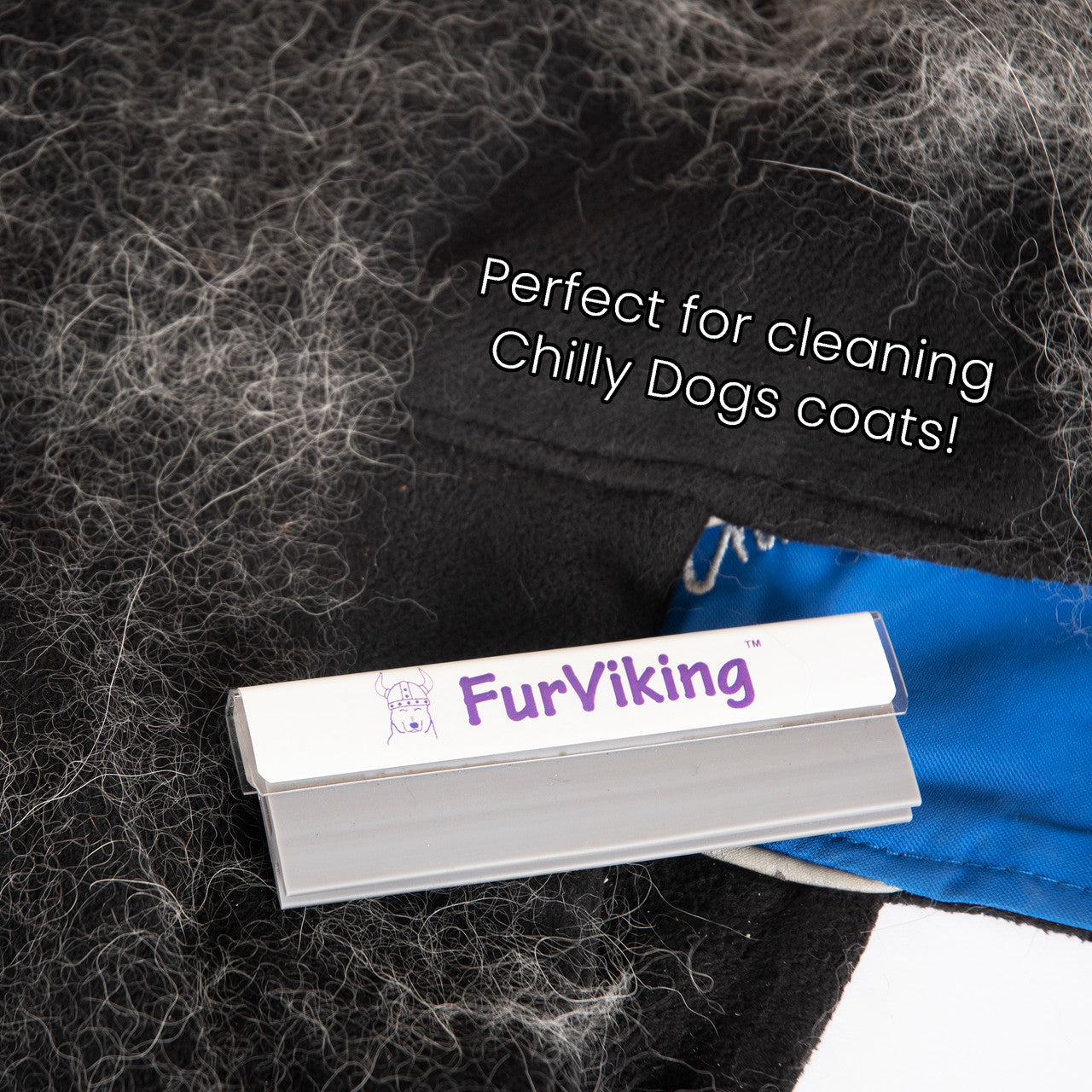 FurViking pet hair remover tool