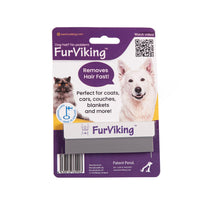 Thumbnail for FurViking pet hair remover tool cleans dog coats fast