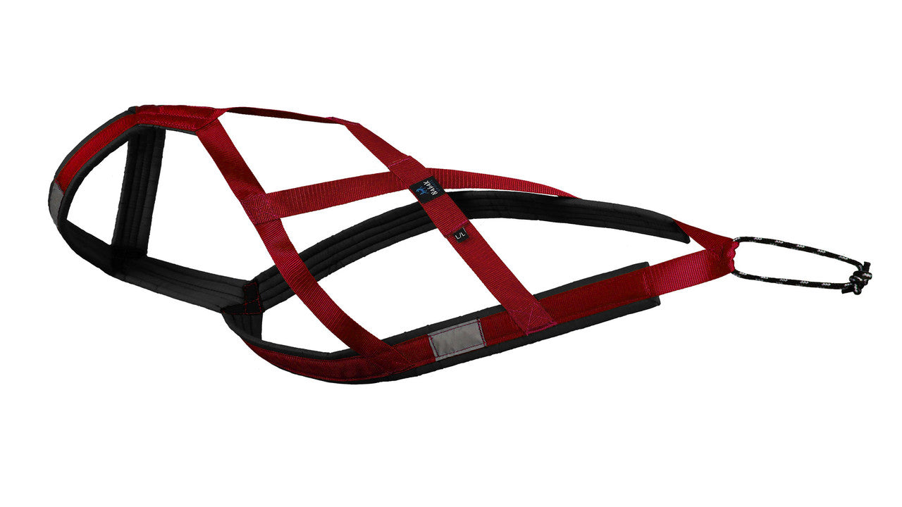 Nahak pulling harness in Red