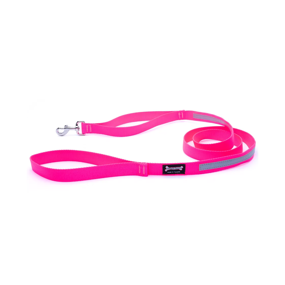 Smooch Poochy Nylon Reflective Leash