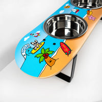 Thumbnail for Jiby Dog Crew - Skatebowl - Surf City