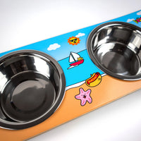 Thumbnail for Jiby Dog Crew - Skatebowl - Surf City