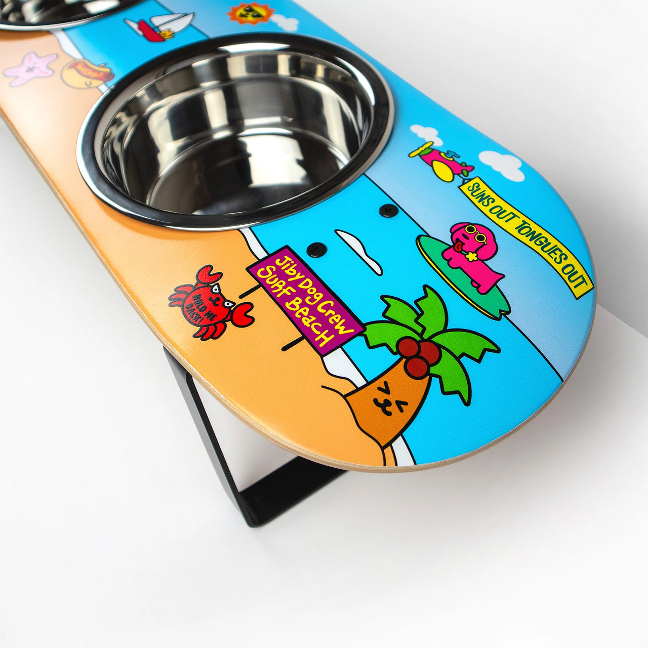 Jiby Dog Crew - Skatebowl - Surf City