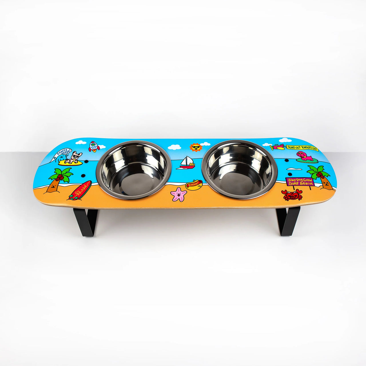 Jiby Dog Crew - Skatebowl - Surf City