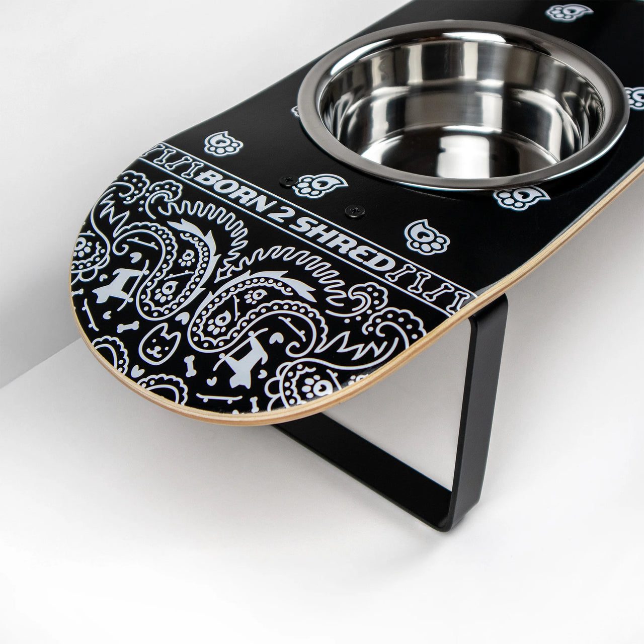 Jiby Dog Crew - Skatebowl - Pawsley