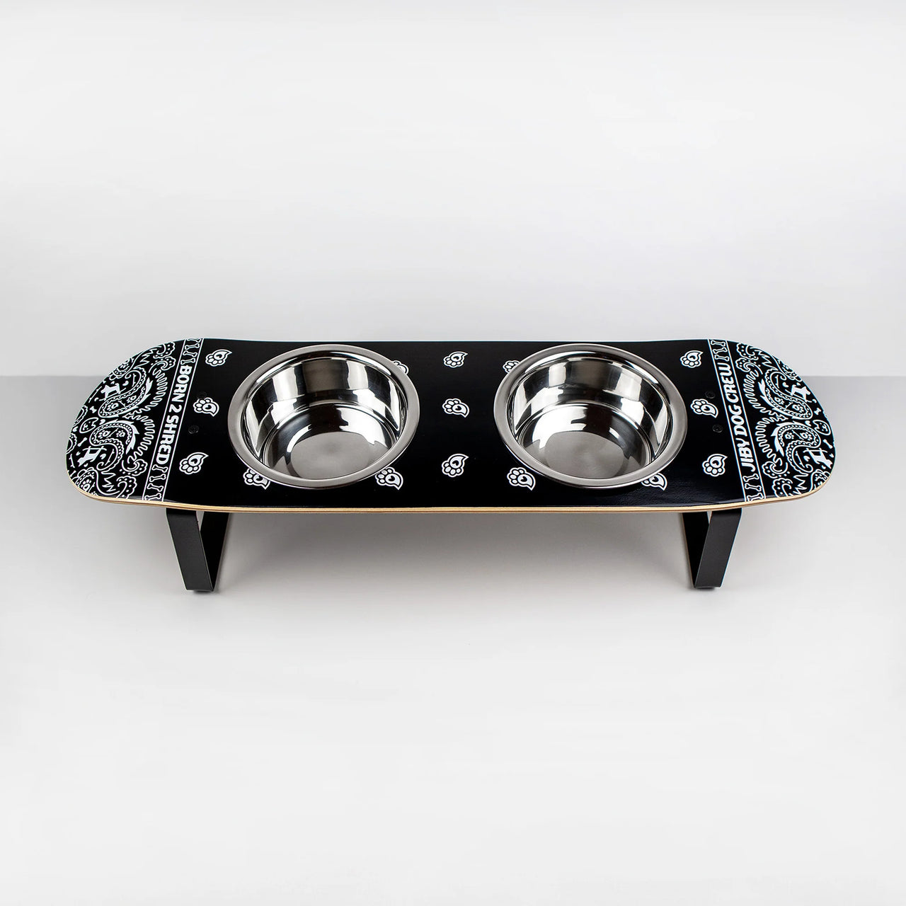 Jiby Dog Crew - Skatebowl - Pawsley