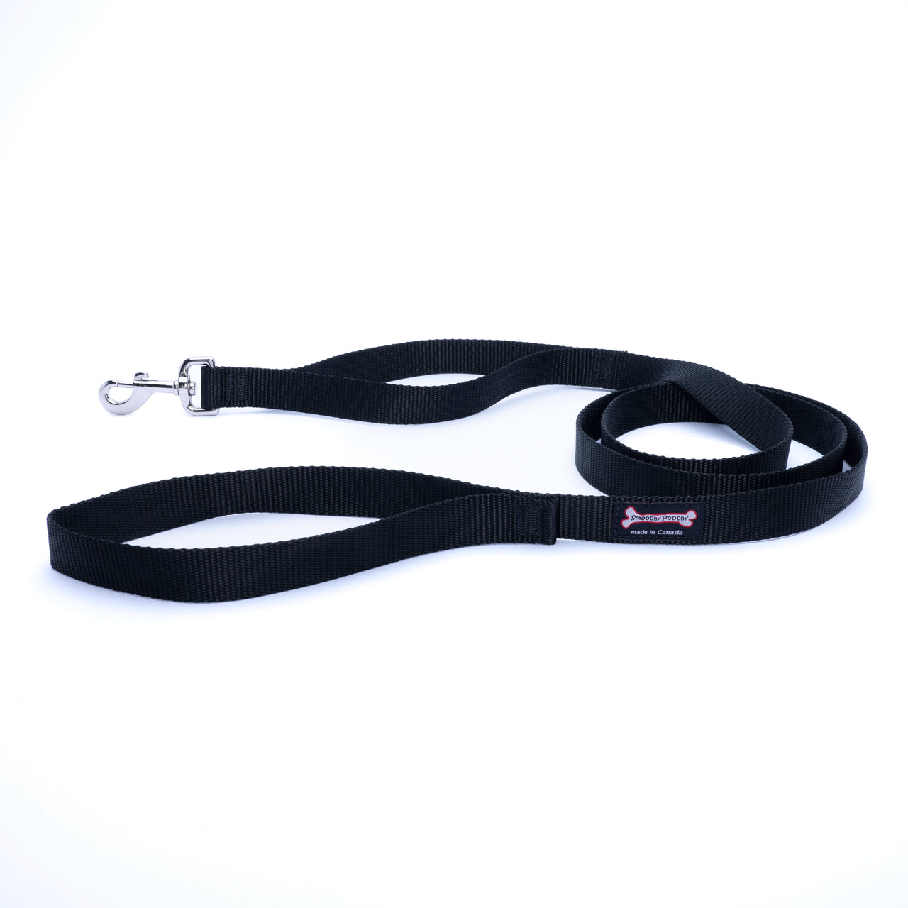 Smoochy Poochy Nylon Regular Style Leash 1" Wide