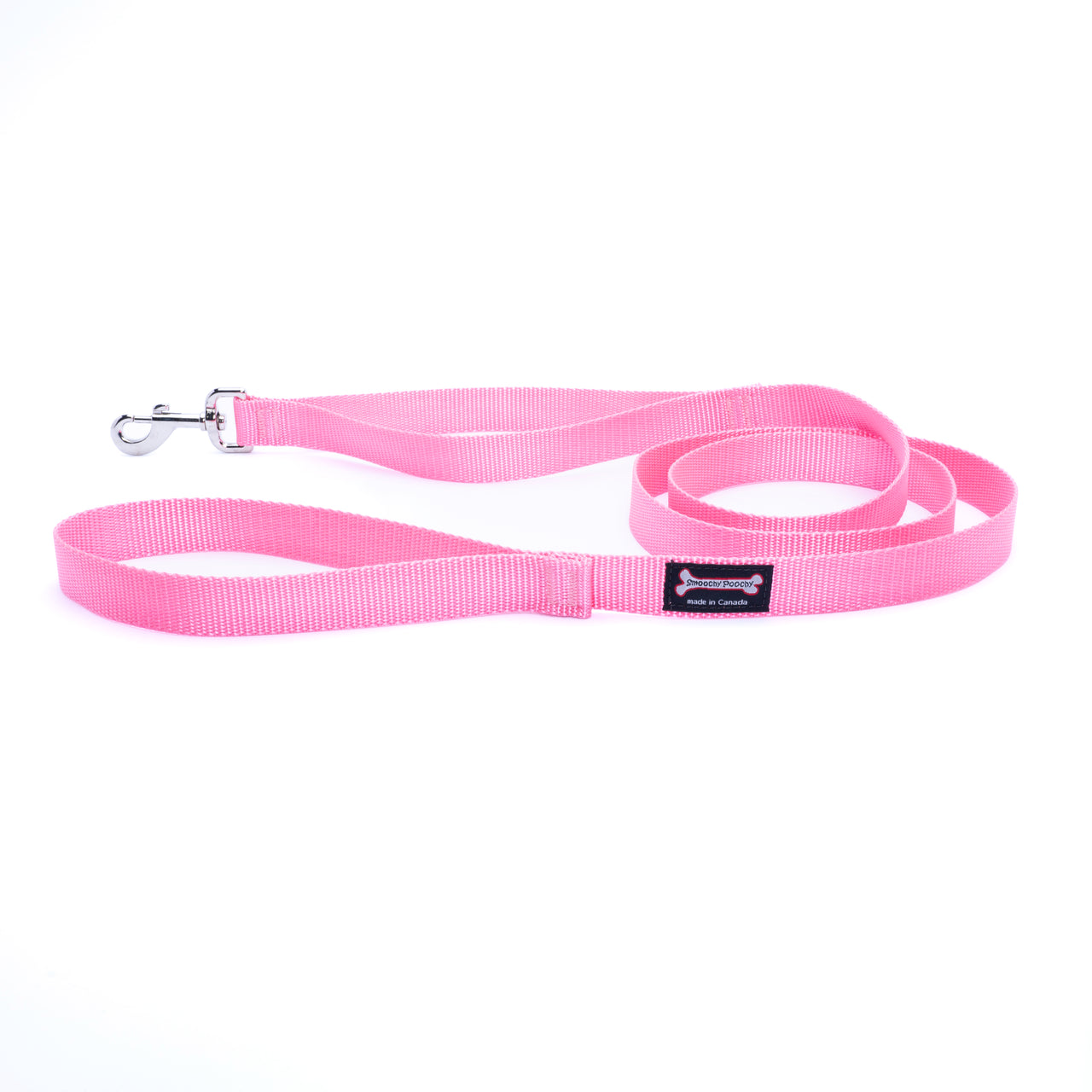 Smoochy Poochy Nylon Regular Style Leash 1" Wide