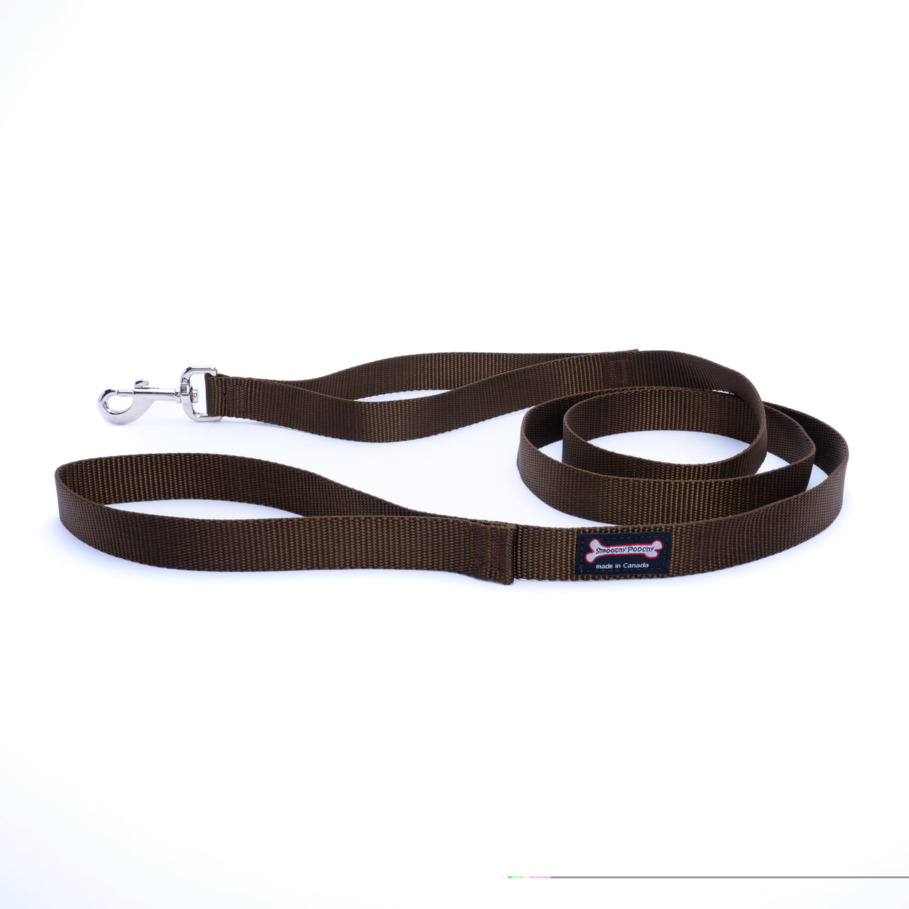 Smoochy Poochy Nylon Regular Style Leash 1" Wide