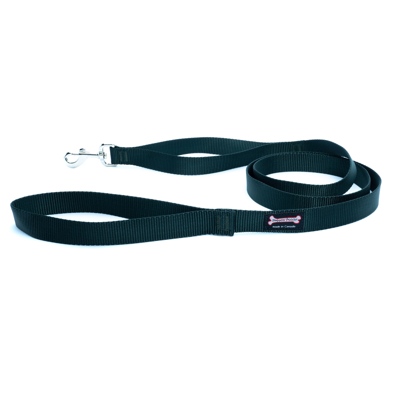 Smoochy Poochy Nylon Regular Style Leash 1" Wide