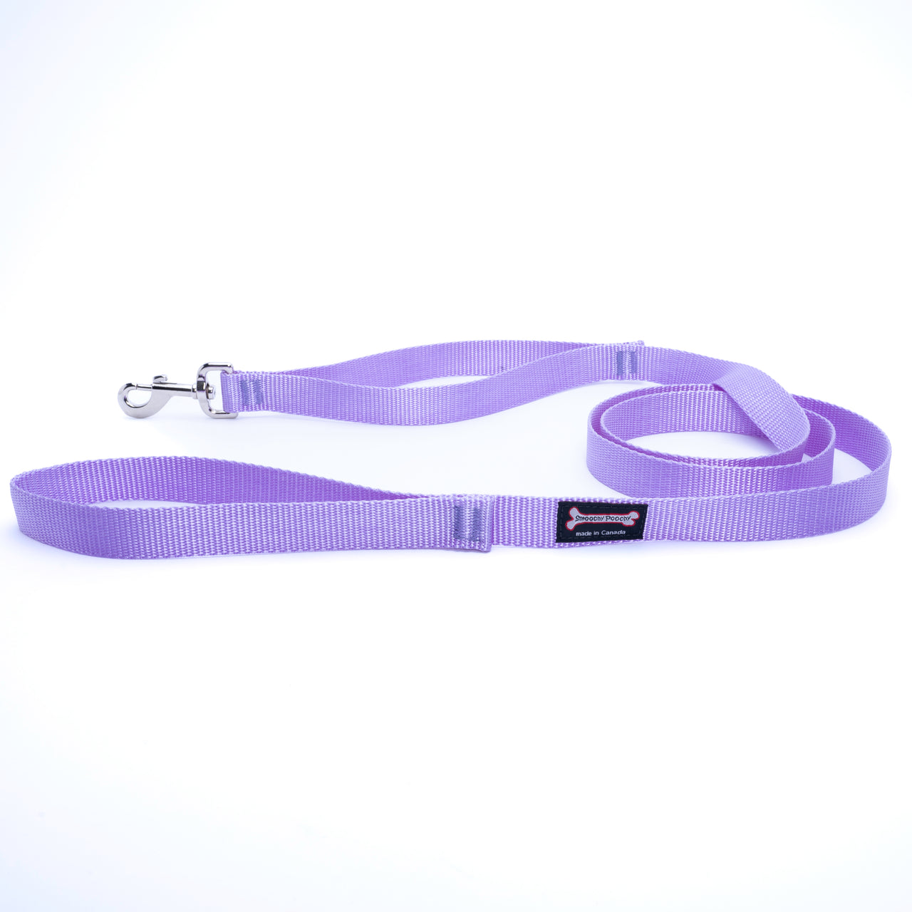 Smoochy Poochy Nylon Regular Style Leash 1" Wide