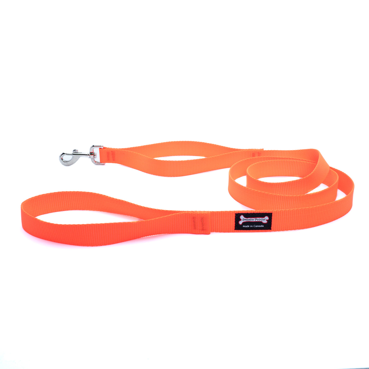 Smoochy Poochy Nylon Regular Style Leash 1" Wide