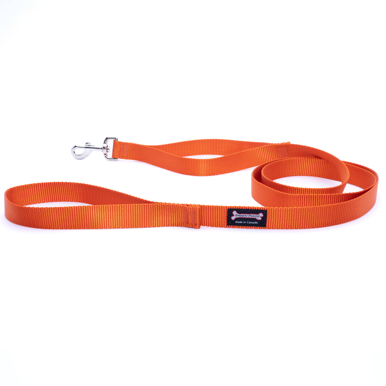 Smoochy Poochy Nylon Regular Style Leash 1" Wide