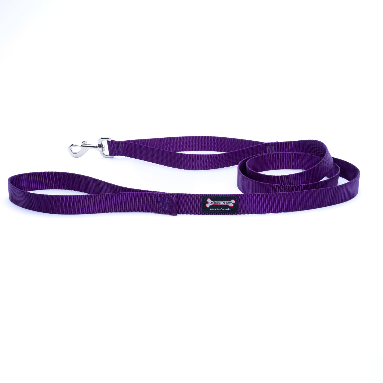 Smoochy Poochy Nylon Regular Style Leash 1" Wide