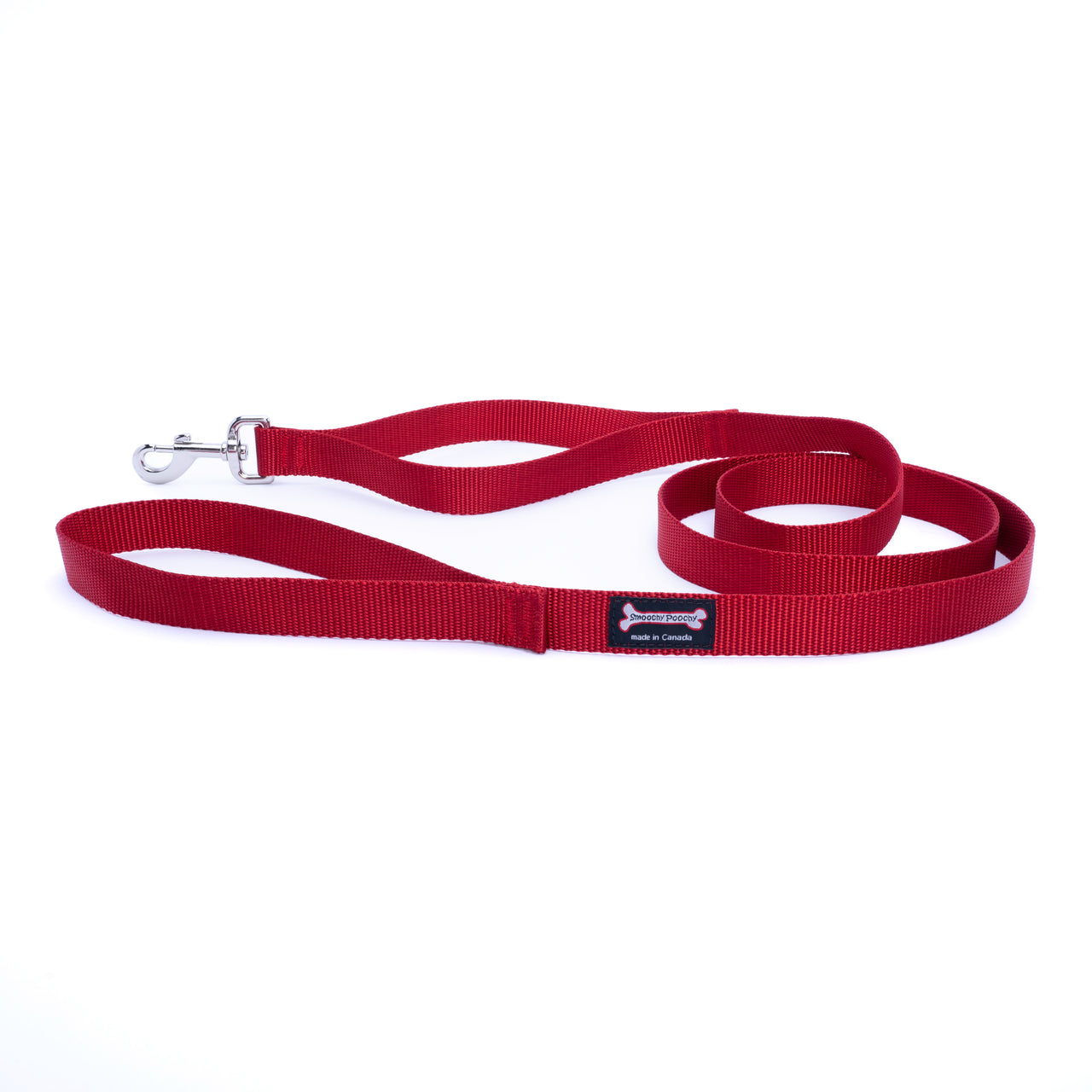 Smoochy Poochy Nylon Regular Style Leash 1" Wide
