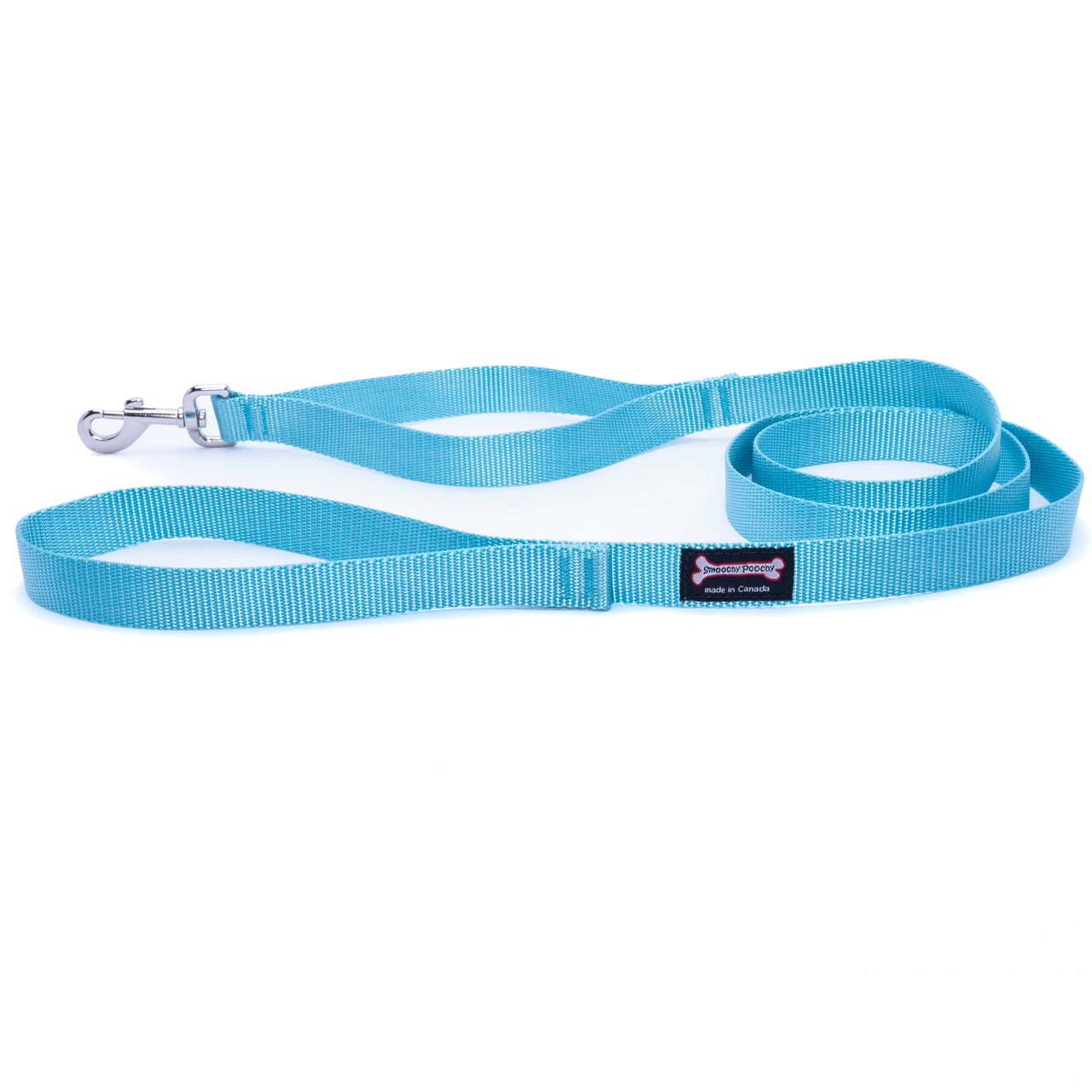 Smoochy Poochy Nylon Regular Style Leash 1" Wide