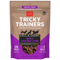 Thumbnail for Cloud Star Tricky Trainers Soft & Chewy with Liver Dog Training Treats