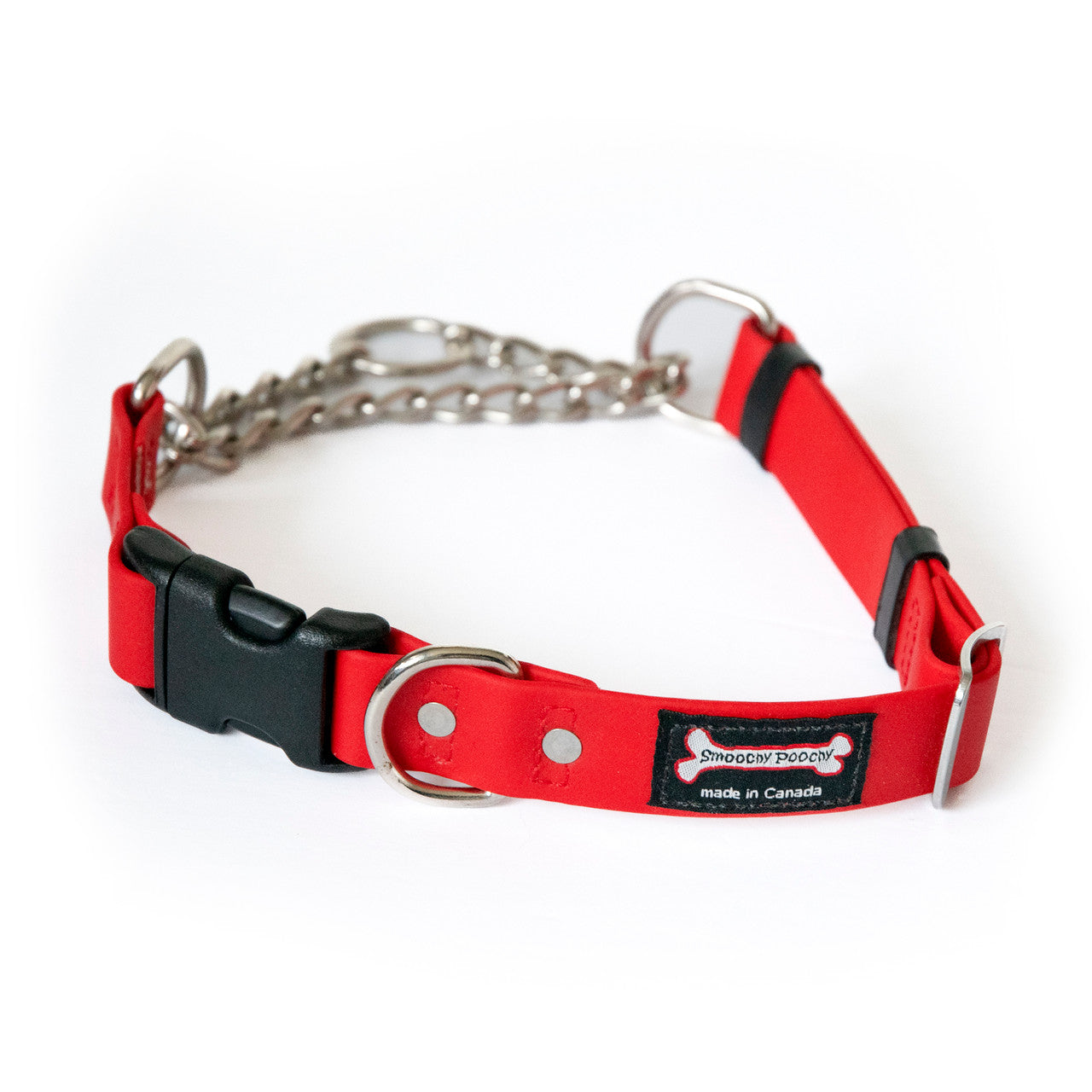 Smoochy Poochy Waterproof Martingale Collar