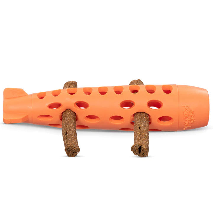 Totally Pooched Stuff'n Chew Bully & Treat Holder