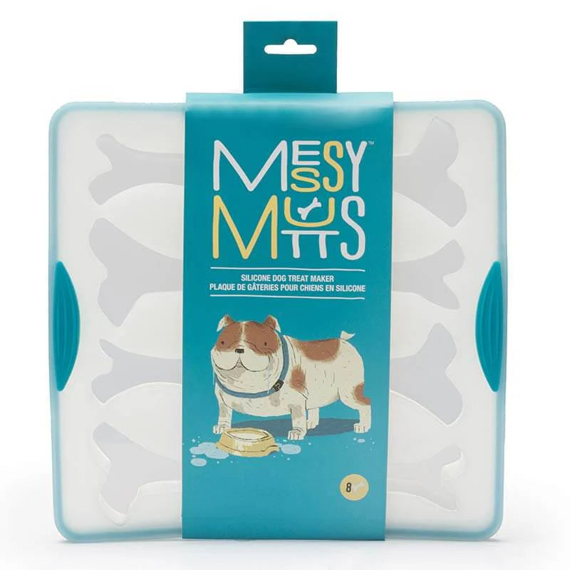 Messy Mutts Silicone Bake and Freeze Treat Maker