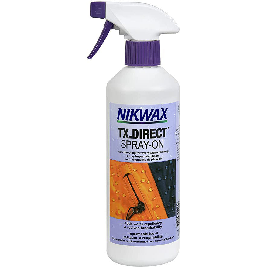 NIKWAX TX Direct Spray-On Waterproofing bottle