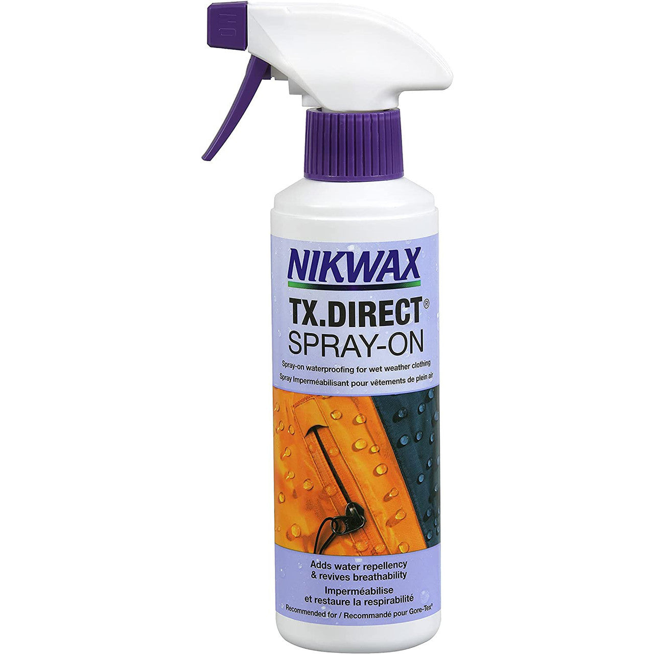 NIKWAX TX Direct Spray-On Waterproofing bottle