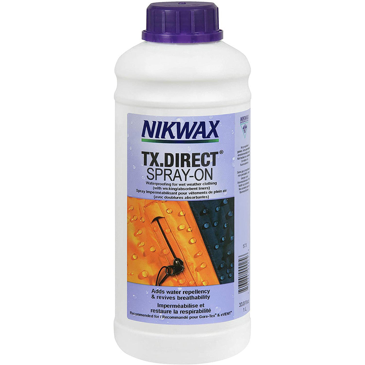 NIKWAX TX Direct Spray-On Waterproofing bottle