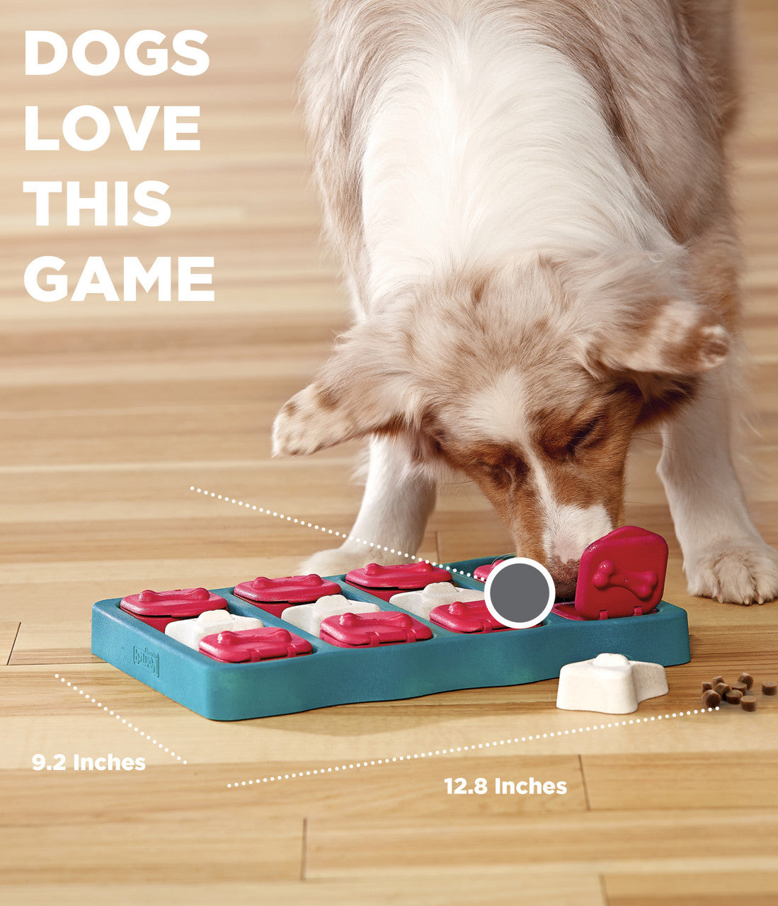 Outward Hound Brick Puzzle - Level 2
