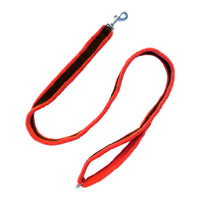 Thumbnail for Perfect Fit Fleece Lined Leash Red