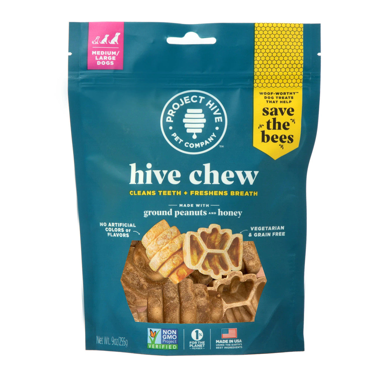 Project Hive Chew Treats for dogs