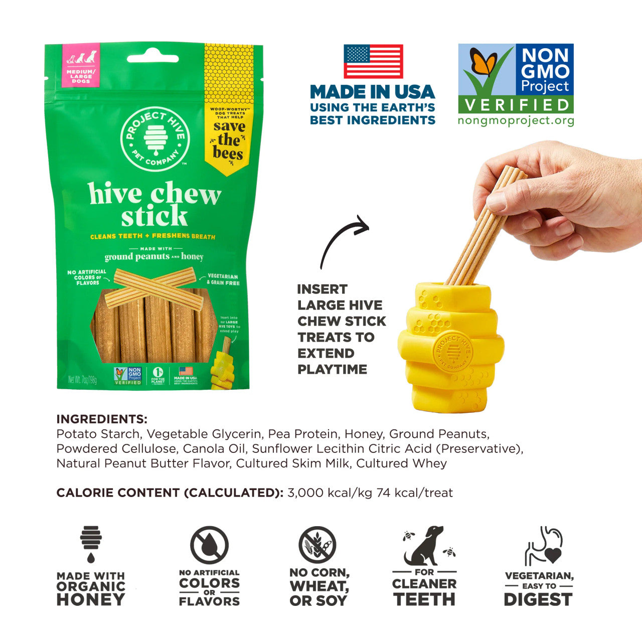 Hive Chew Sticks