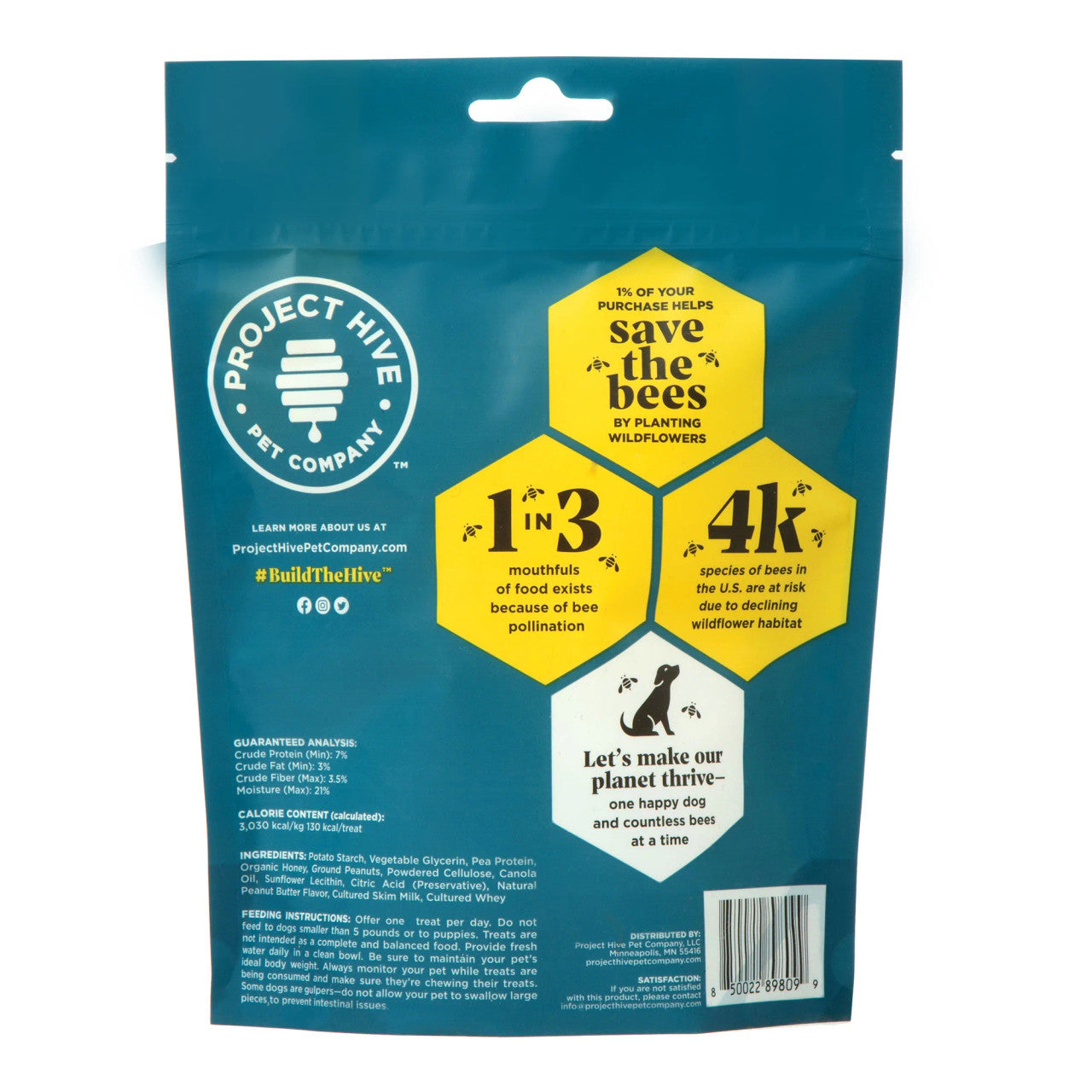 Project Hive Chew Treats for dogs