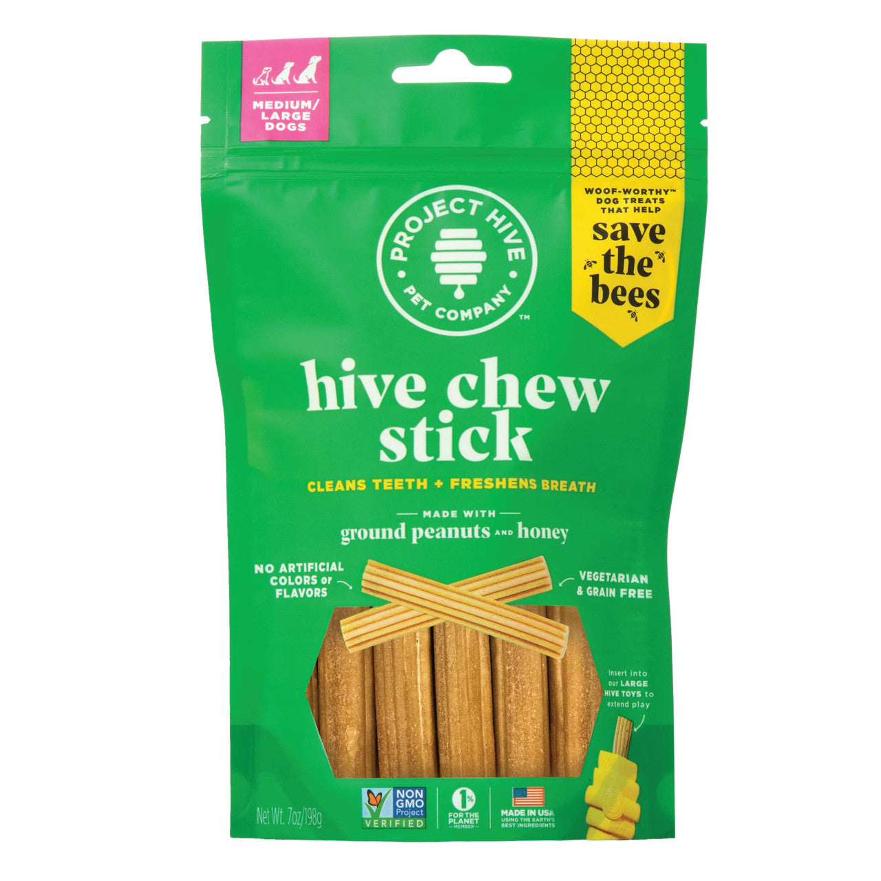 Hive Chew Sticks