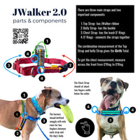 Thumbnail for JWalker Dog Harness Fitting