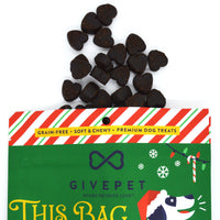 Thumbnail for Give Pet - Peppermint Bark Dog Treats - 6oz