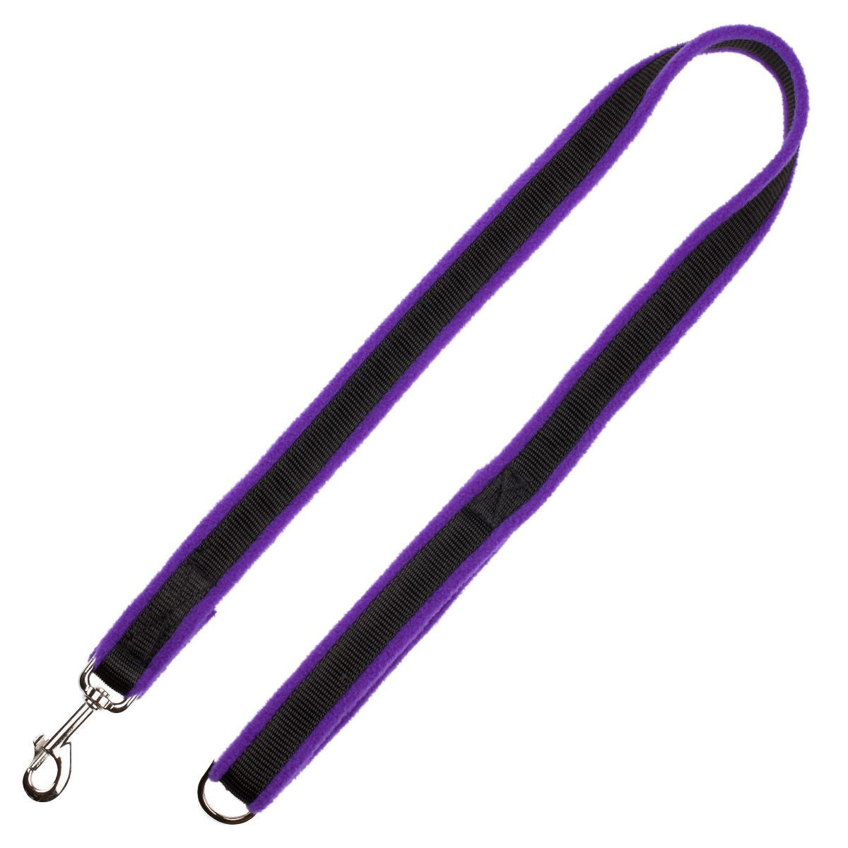 Perfect Fit Fleece Lined Leash Purple