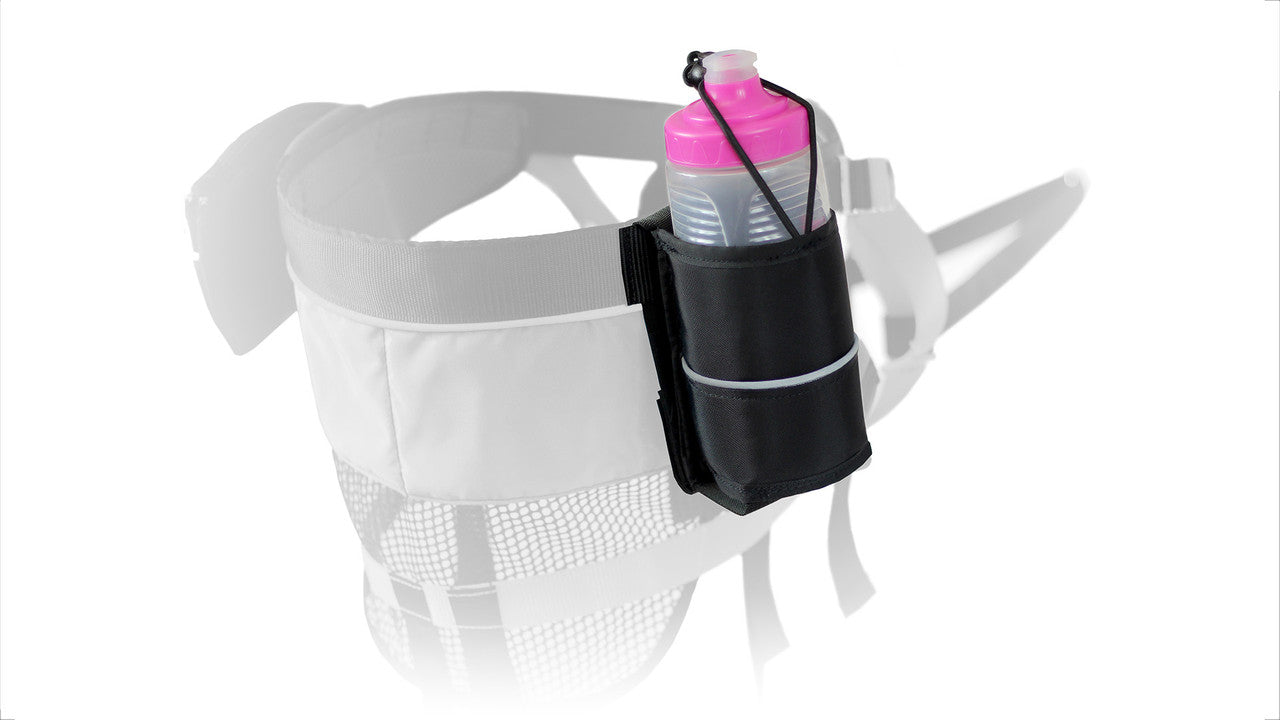 Nahak Removable Water Bottle Holder for Single or Double Traction Belts