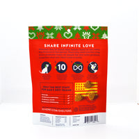 Thumbnail for Give Pet - Pugly Sweater Party Dog Treats - 6oz