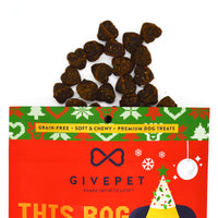 Thumbnail for Give Pet - Pugly Sweater Party Dog Treats - 6oz