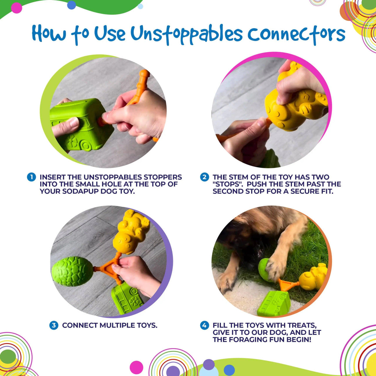 Unstoppables Connectors - 2pk