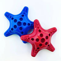 Thumbnail for Sodapup durable chew toy starfish for interactive feeding and chewing