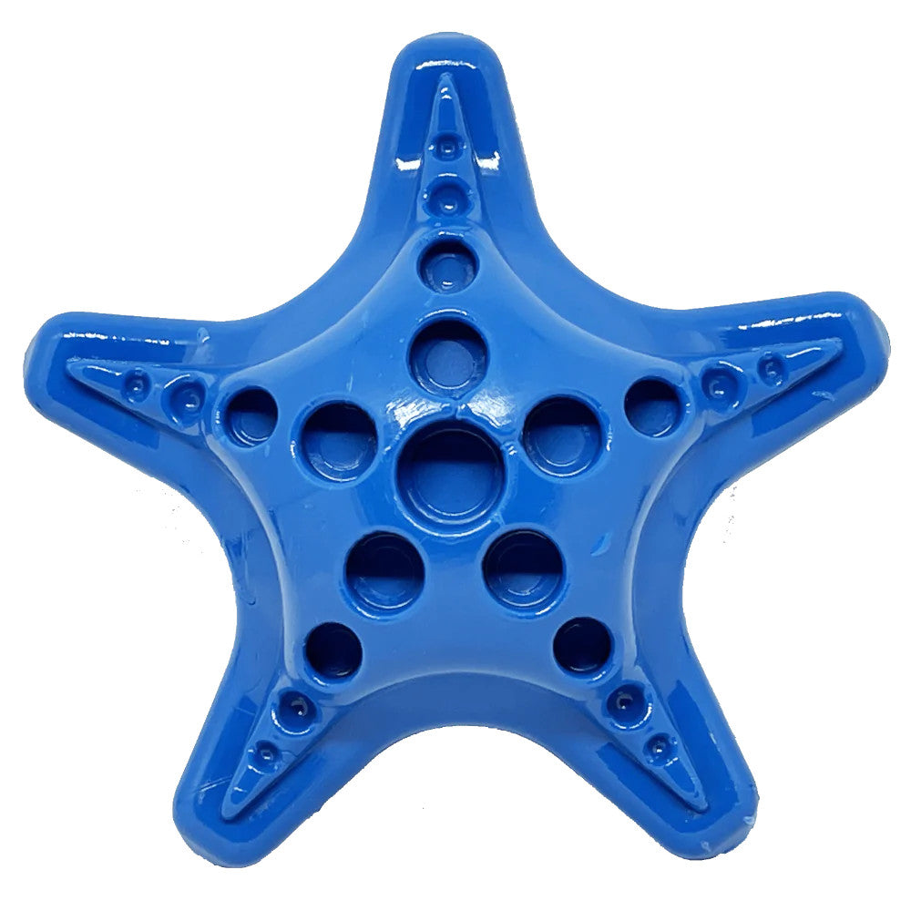 Sodapup durable chew toy starfish for interactive feeding and chewing