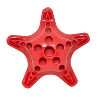 Thumbnail for Sodapup durable chew toy starfish for interactive feeding and chewing