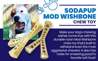 Thumbnail for Sodapup Wishbone nylon chew toys for dogs aggressive chewers